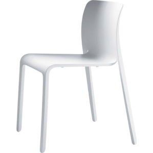 Bílá jídelní židle Magis First