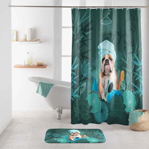 Sprchový závěs 180x200 cm Doggy zen – douceur d'intérieur
