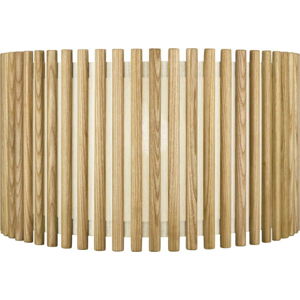 Stínidlo z dubového dřeva v přírodní barvě ø 45 cm Komorebi – UMAGE