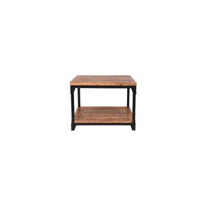 Odkládací stolek s deskou z mangového dřeva LABEL51 Sturdy, šířka 60 cm