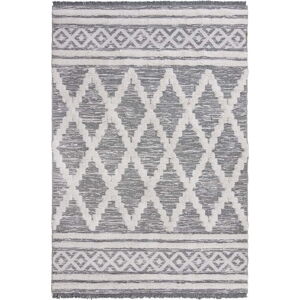 Šedý koberec 170x120 cm Moroc Larache - Flair Rugs