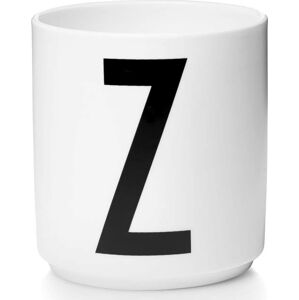 Bílý porcelánový hrnek Design Letters Personal Z