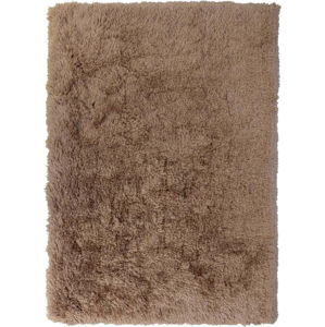 Hnědý koberec Flair Rugs Orso, 160 x 220 cm