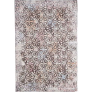 Hnědý koberec Floorita Astana, 80 x 150 cm