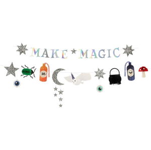 Haloweenská girlanda Make Magic – Meri Meri