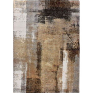 Hnědý koberec 80x150 cm Fusion – Universal