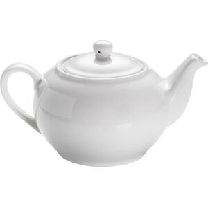 Bílá porcelánová čajová konvice Maxwell & Williams Basic, 500 ml