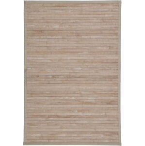 Bambusový koberec v přírodní barvě 60x90 cm Natural Way – Casa Selección