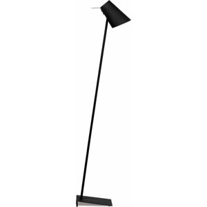 Černá stojací lampa s kovovým stínidlem (výška 140 cm) Cardiff – it's about RoMi
