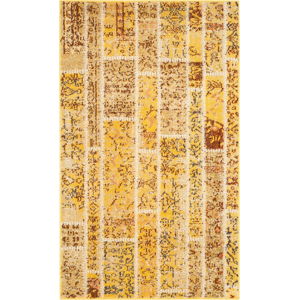 Žlutý koberec Safavieh Effi, 170 x 121 cm