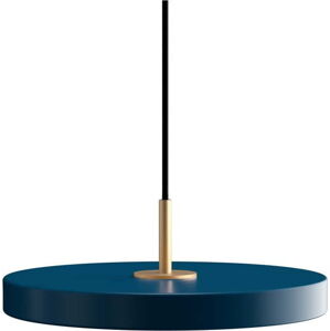 LED závěsné svítidlo v petrolejové barvě s kovovým stínidlem ø 31 cm Asteria Mini – UMAGE