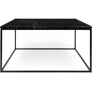 Mramorový konferenční stolek 75x75 cm Gleam - TemaHome