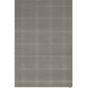 Světle šedý vlněný koberec 160x240 cm Calisia M Grid Prime – Agnella