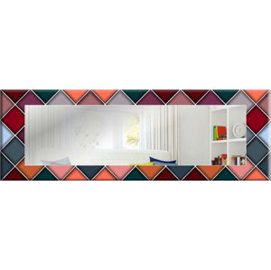 Nástěnné zrcadlo Oyo Concept Colourful, 120 x 40 cm