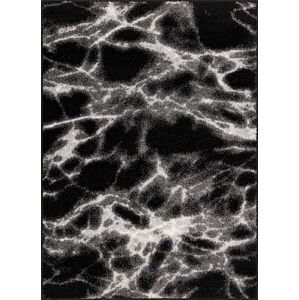 Černobílý koberec 133x180 cm Avanti – FD