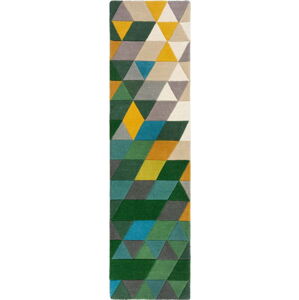 Vlněný běhoun Flair Rugs Prism, 60 x 230 cm