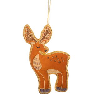 Vánoční ozdoba Deer – Sass & Belle