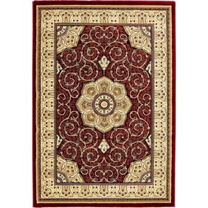 Červený koberec Think Rugs Heritage, 160 x 230 cm