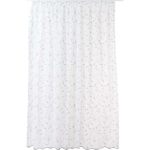 Bílá záclona 300x260 cm Muza – Mendola Fabrics