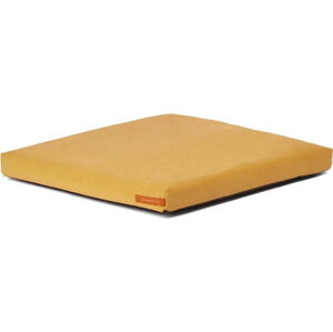 Žlutá matrace pro psa z Eko kůže 70x90 cm SoftPET Eco XL – Rexproduct