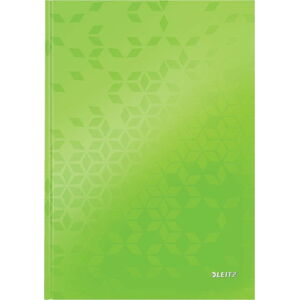 Zelený zápisník Leitz, 80 stran