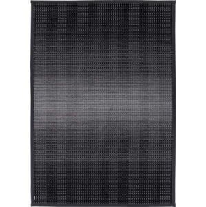 Antracitový oboustranný koberec Narma Moka Carbon, 100 x 160 cm