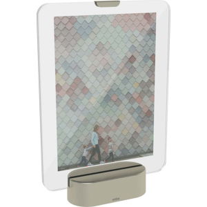 LED rámeček na fotografii se základem v šedé barvě Umbra Glo, 13 x 18 cm