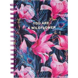 Zápisník Tri-Coastal Design You Are A Wildflower, 120 stran