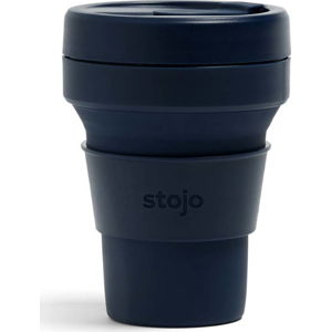 Modrý skládací hrnek Stojo Pocket Cup Denim, 355 ml