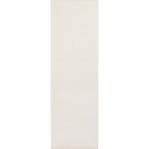 Bílý běhoun BT Carpet Nature, 80 x 150 cm