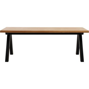 Jídelní stůl ze dřeva bílého dubu Unique Furniture Oliveto