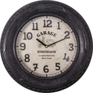 Nástěnné hodiny Antic Line Garage, ⌀ 40 cm