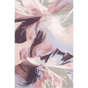 Růžový vlněný koberec 200x300 cm Anyl – Agnella