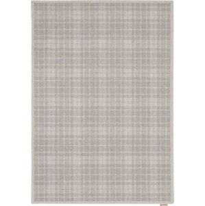 Světle šedý vlněný koberec 160x230 cm Pano – Agnella