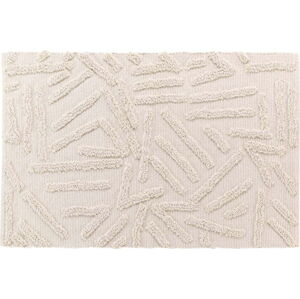 Krémový pratelný koberec 60x90 cm Athena – douceur d'intérieur