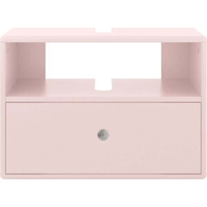 Růžová skříňka pod umyvadlo 66x45 cm Color Bath – Tom Tailor