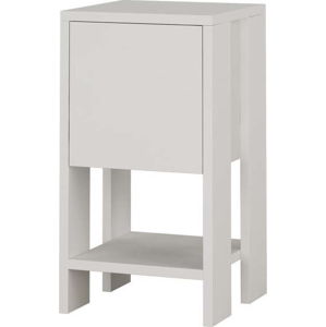 Bílý noční stolek Garetto Ema