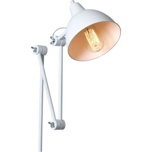 Bílá nástěnná lampa Custom Form Coben