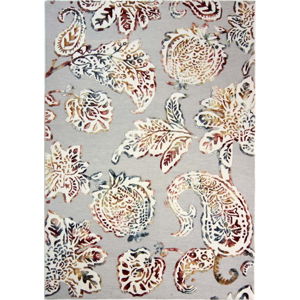 Šedý ručně tkaný koberec Flair Rugs Soho Sirius, 200 x 290 cm