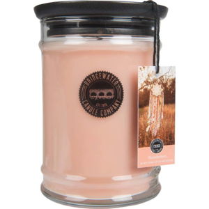 Svíčka ve skleněné dóze s vůní meruňky a vanilky Bridgewater candle Company Wanderlust, doba hoření 140-160 hodin