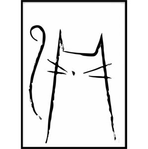 Plakát Piacenza Art Kitty, 33,5 x 23,5 cm
