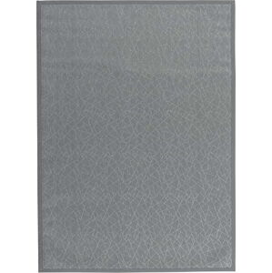 Světle šedý koberec z PVC 180x250 cm Geo Silver – Casa Selección