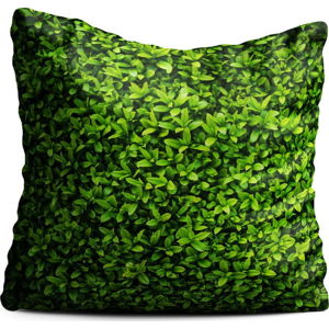 Zelený polštář Oyo home Ivy, 40 x 40 cm