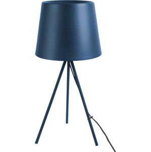 Tmavě modrá stolní lampa Leitmotiv Classy