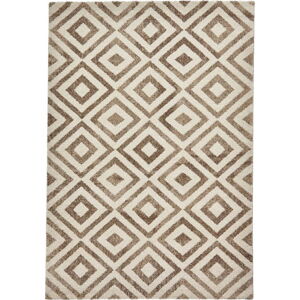 Béžový koberec Think Rugs Elegant, 120 x 170 cm