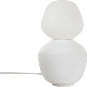 Bílá stmívatelná stolní lampa (výška 26 cm) Reflection – tala