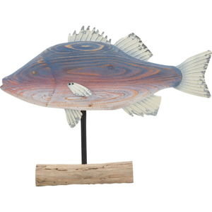 Dekorace Mauro Ferretti Fish, 60 x 44 cm