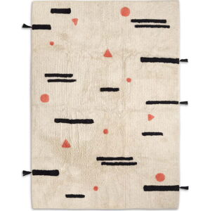 Béžový pratelný koberec 120x170 cm Mafadi – HF Living