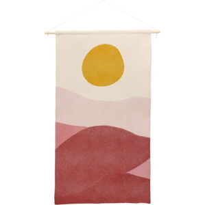 Textilní nástěnná dekorace Surdic Sunset, 90 x 140 cm
