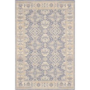 Šedý vlněný koberec 133x180 cm Carol – Agnella